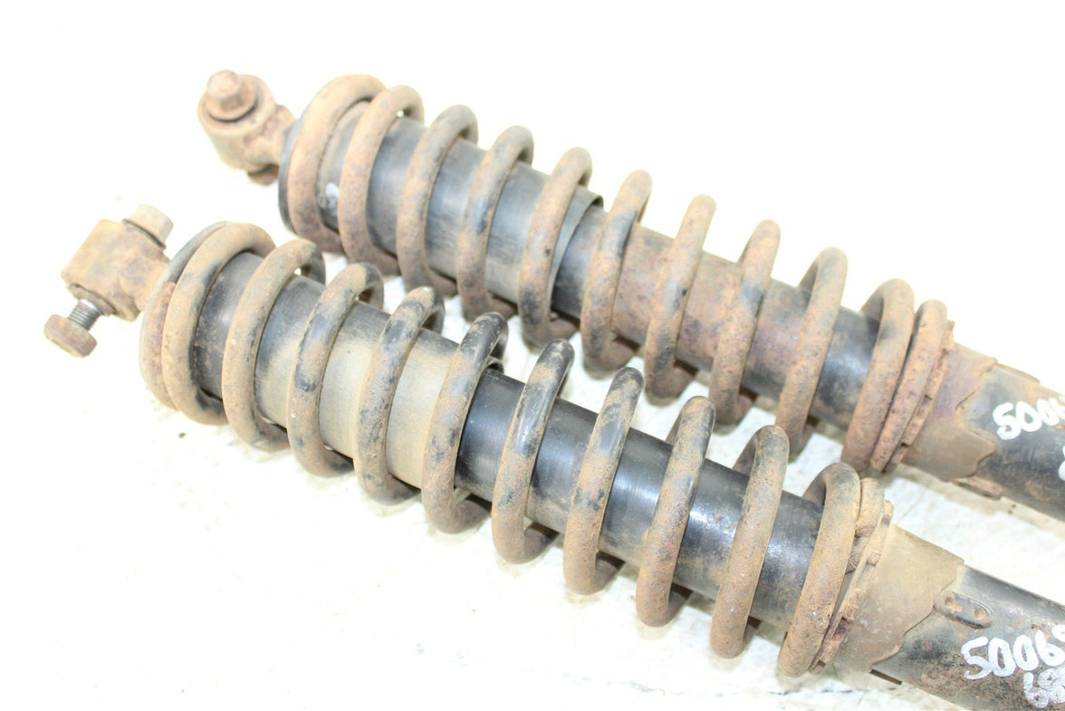 2002 Yamaha Grizzly 660 4x4 Rear Shocks Set Spring Absorber