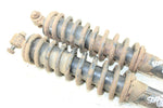 2002 Yamaha Grizzly 660 4x4 Rear Shocks Set Spring Absorber