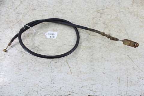 2002 Yamaha Grizzly 660 4x4 Rear Parking Brake Cable