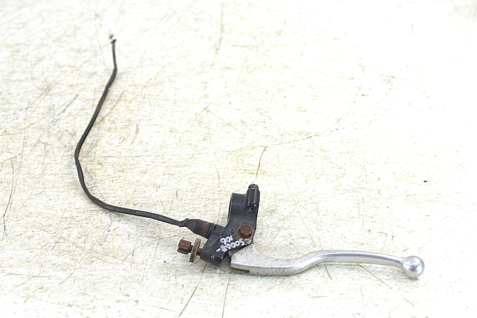 2002 Yamaha Grizzly 660 4x4 Front Left Brake Lever Perch