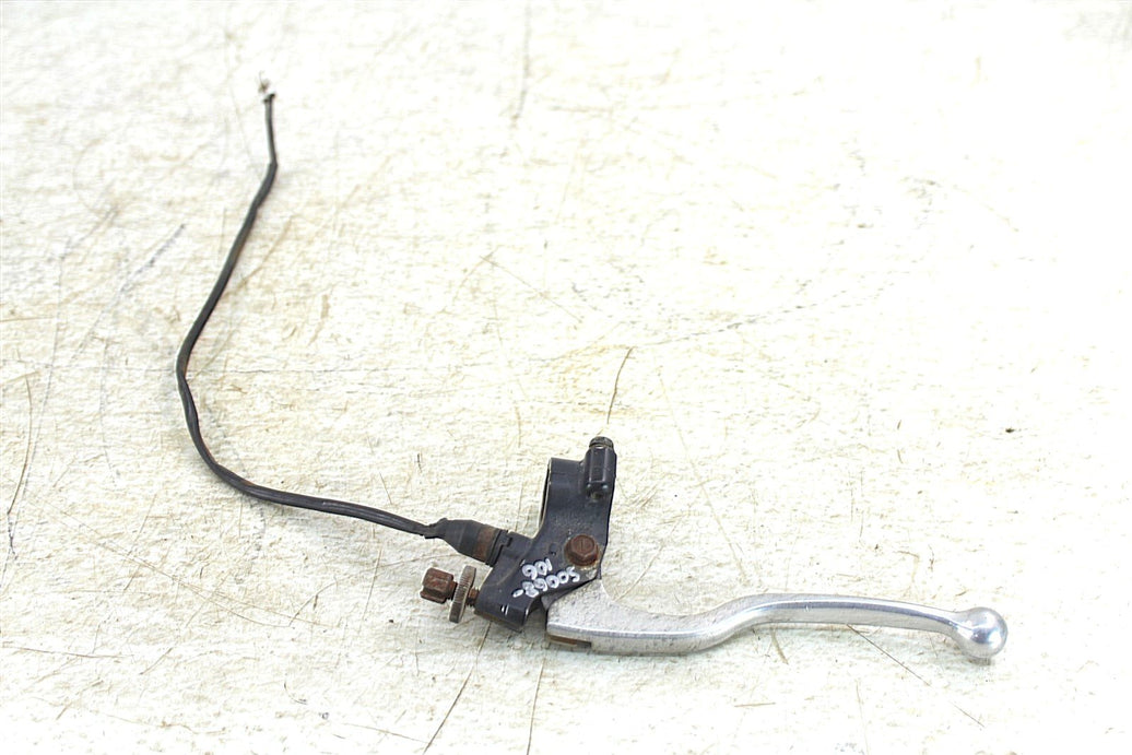 2002 Yamaha Grizzly 660 4x4 Front Left Brake Lever Perch