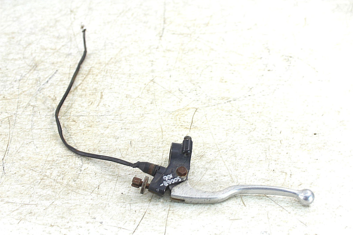 2002 Yamaha Grizzly 660 4x4 Front Left Brake Lever Perch