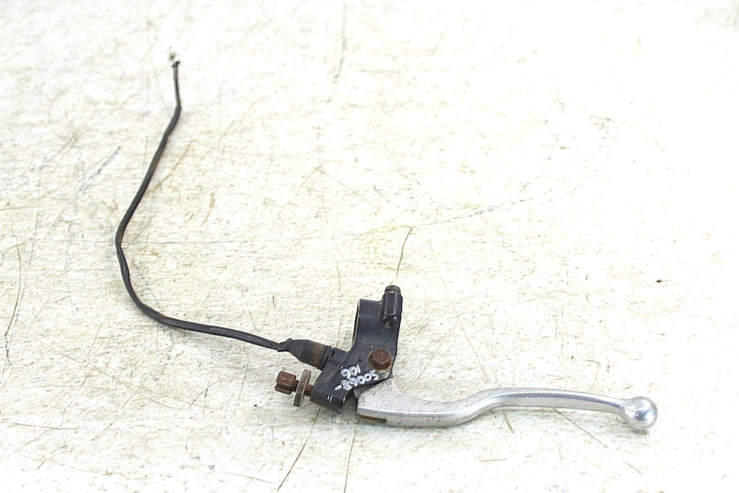 2002 Yamaha Grizzly 660 4x4 Front Left Brake Lever Perch