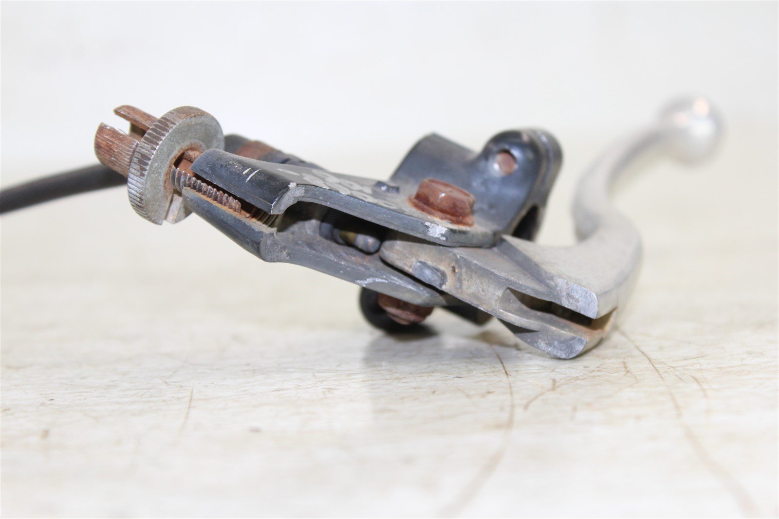 2002 Yamaha Grizzly 660 4x4 Front Left Brake Lever Perch