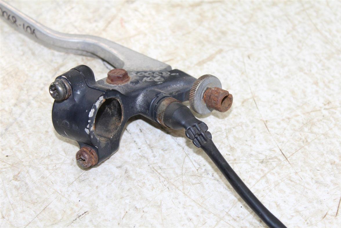2002 Yamaha Grizzly 660 4x4 Front Left Brake Lever Perch