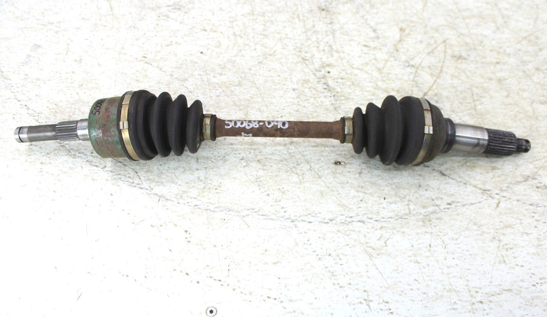 2002 Yamaha Grizzly 660 4x4 Left Front CV Axle Boot Straight