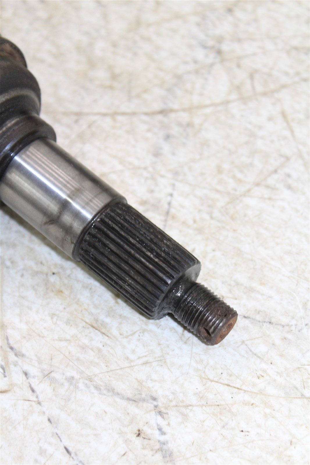 2002 Yamaha Grizzly 660 4x4 Left Front CV Axle Boot Straight