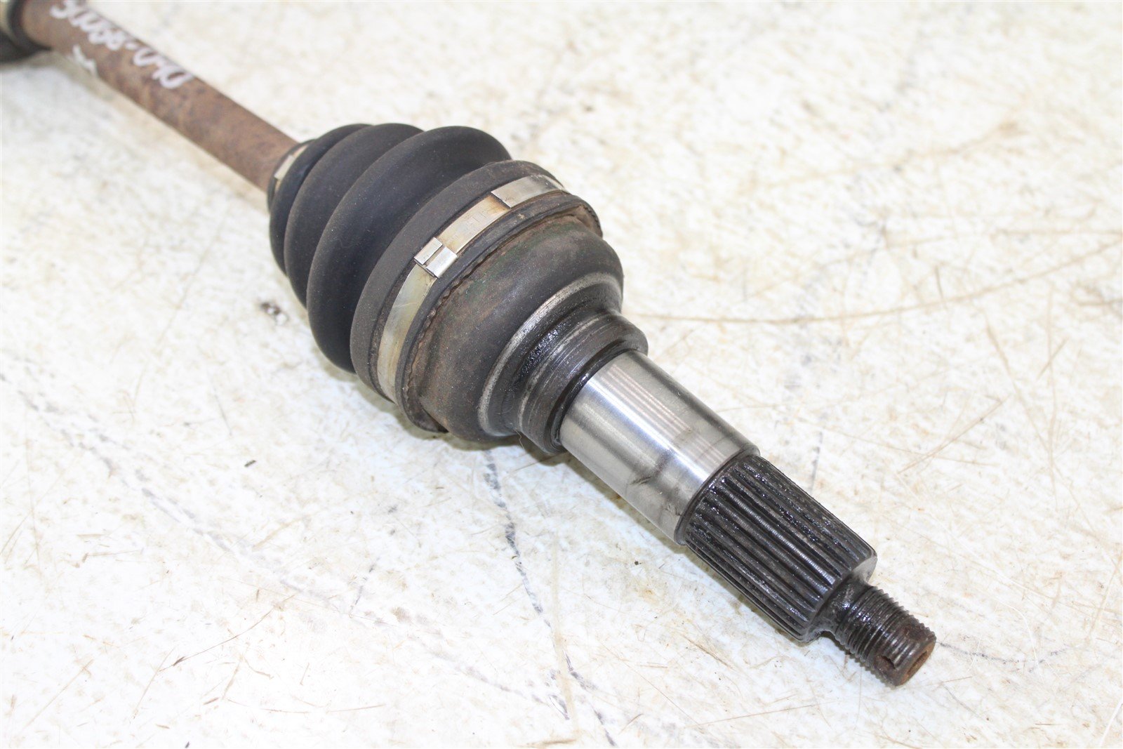 2002 Yamaha Grizzly 660 4x4 Left Front CV Axle Boot Straight