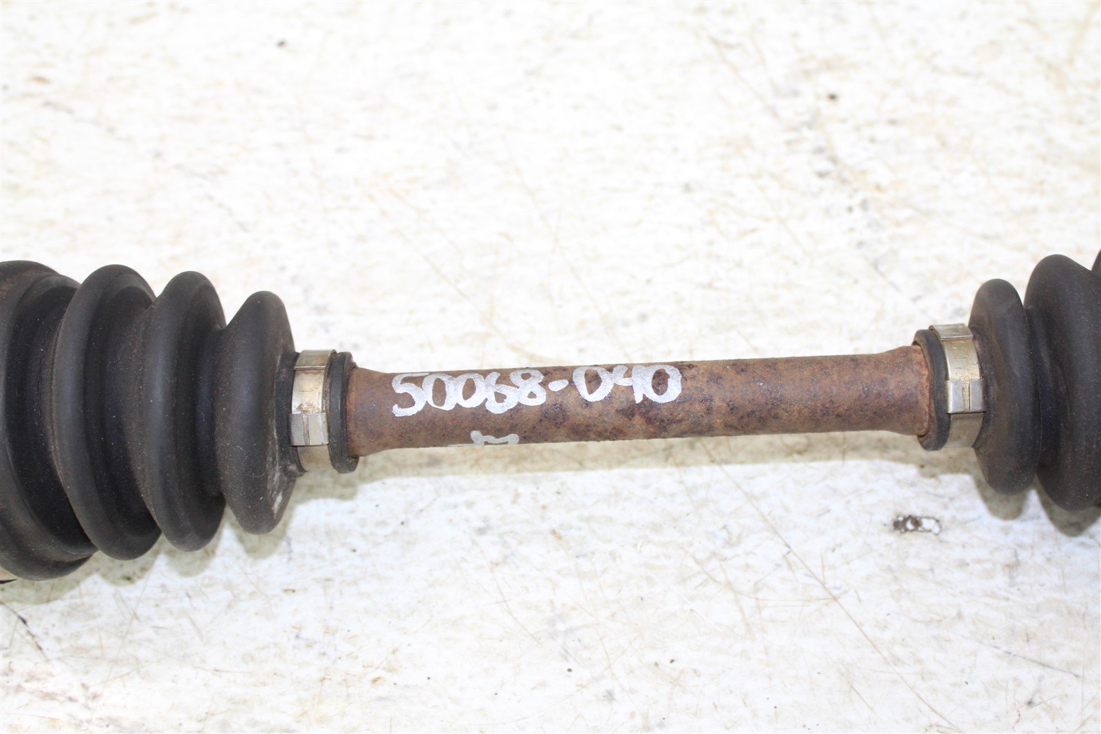 2002 Yamaha Grizzly 660 4x4 Left Front CV Axle Boot Straight