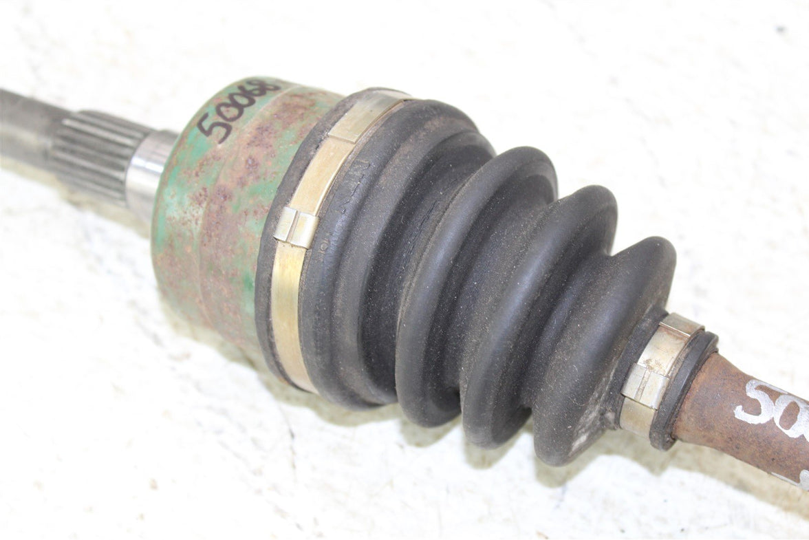 2002 Yamaha Grizzly 660 4x4 Left Front CV Axle Boot Straight