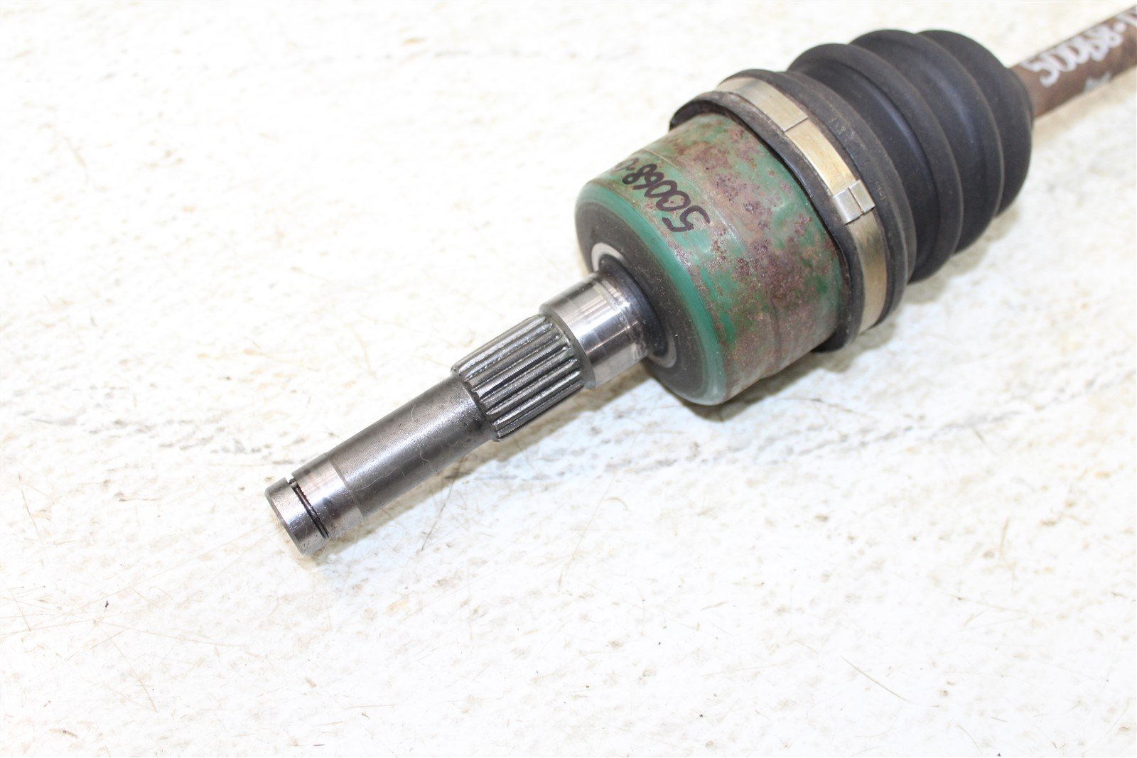 2002 Yamaha Grizzly 660 4x4 Left Front CV Axle Boot Straight