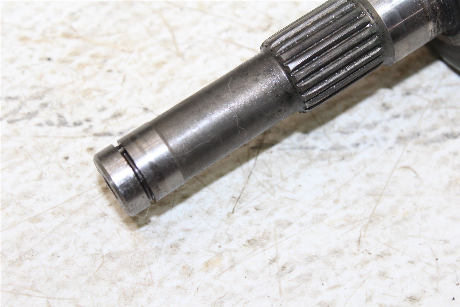 2002 Yamaha Grizzly 660 4x4 Left Front CV Axle Boot Straight