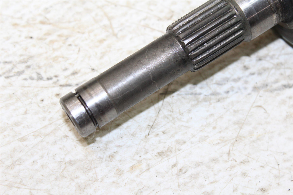 2002 Yamaha Grizzly 660 4x4 Left Front CV Axle Boot Straight