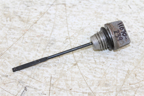 1985 Honda Fourtrax TRX 250 Dip Stick Oil Cap Gauge