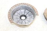 1985 Honda Fourtrax TRX 250 Rear Brake Drum Panel Hub Backing Plate w/ Cover