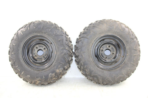 2009 Yamaha Grizzly 450 4x4 Front Wheel Set Rims