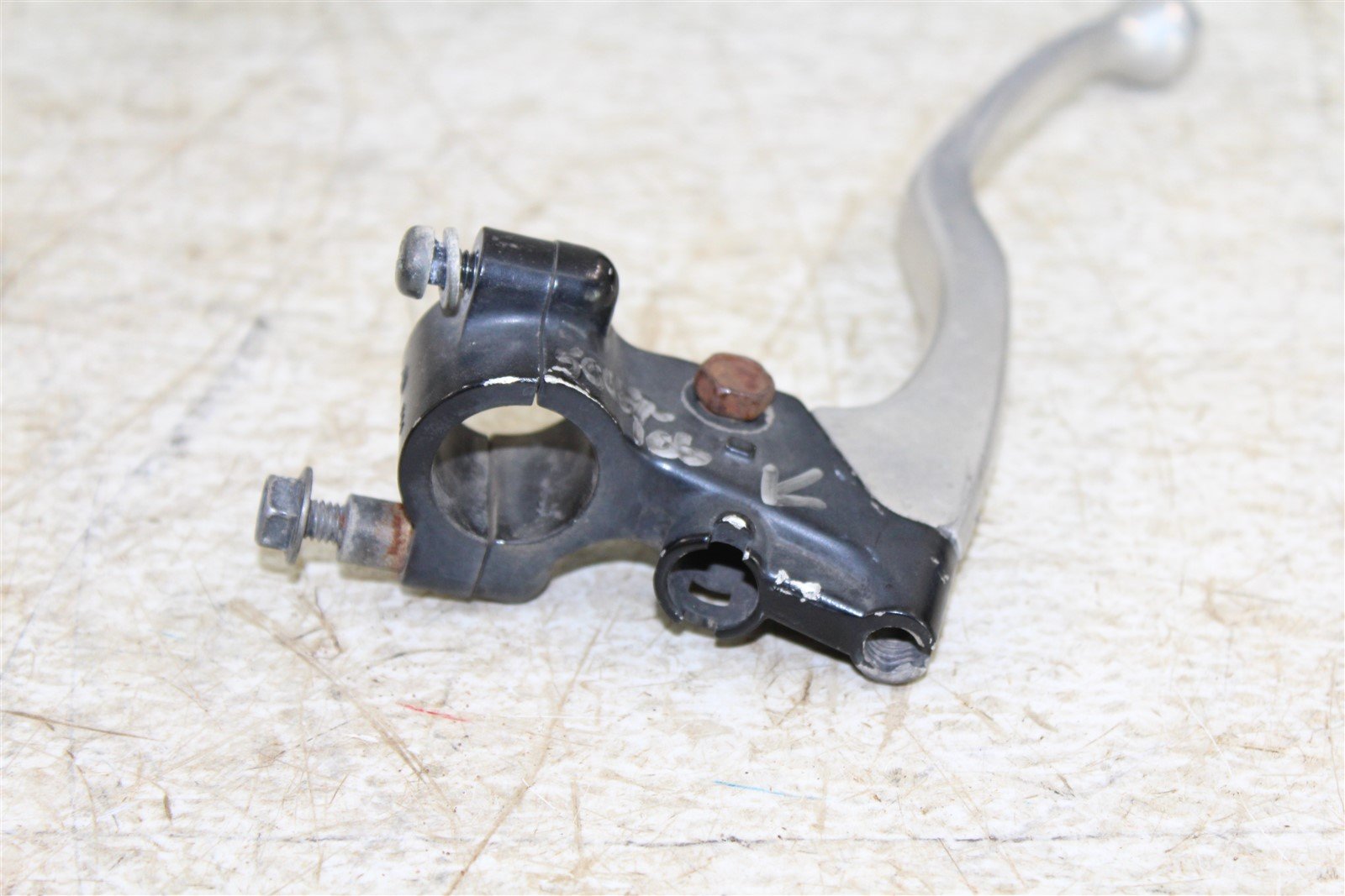2009 Yamaha Grizzly 450 4x4 Front Left Brake Lever Perch