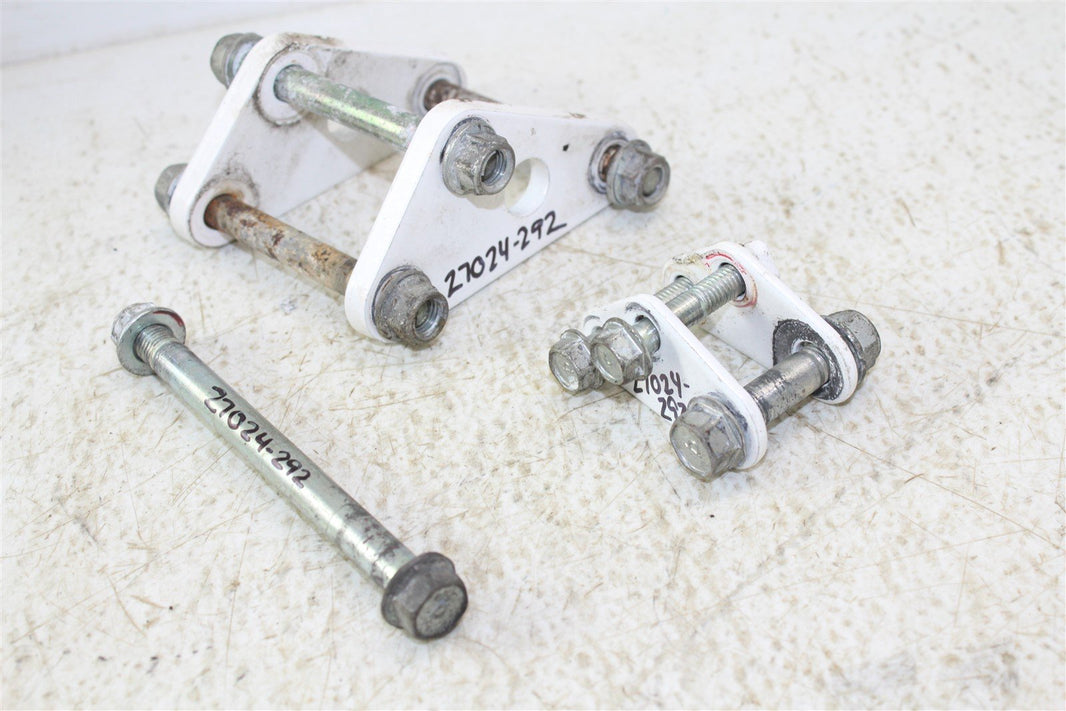 2009 Kawasaki KLX 250SF Motor Mounts Engine Brackets Hardware