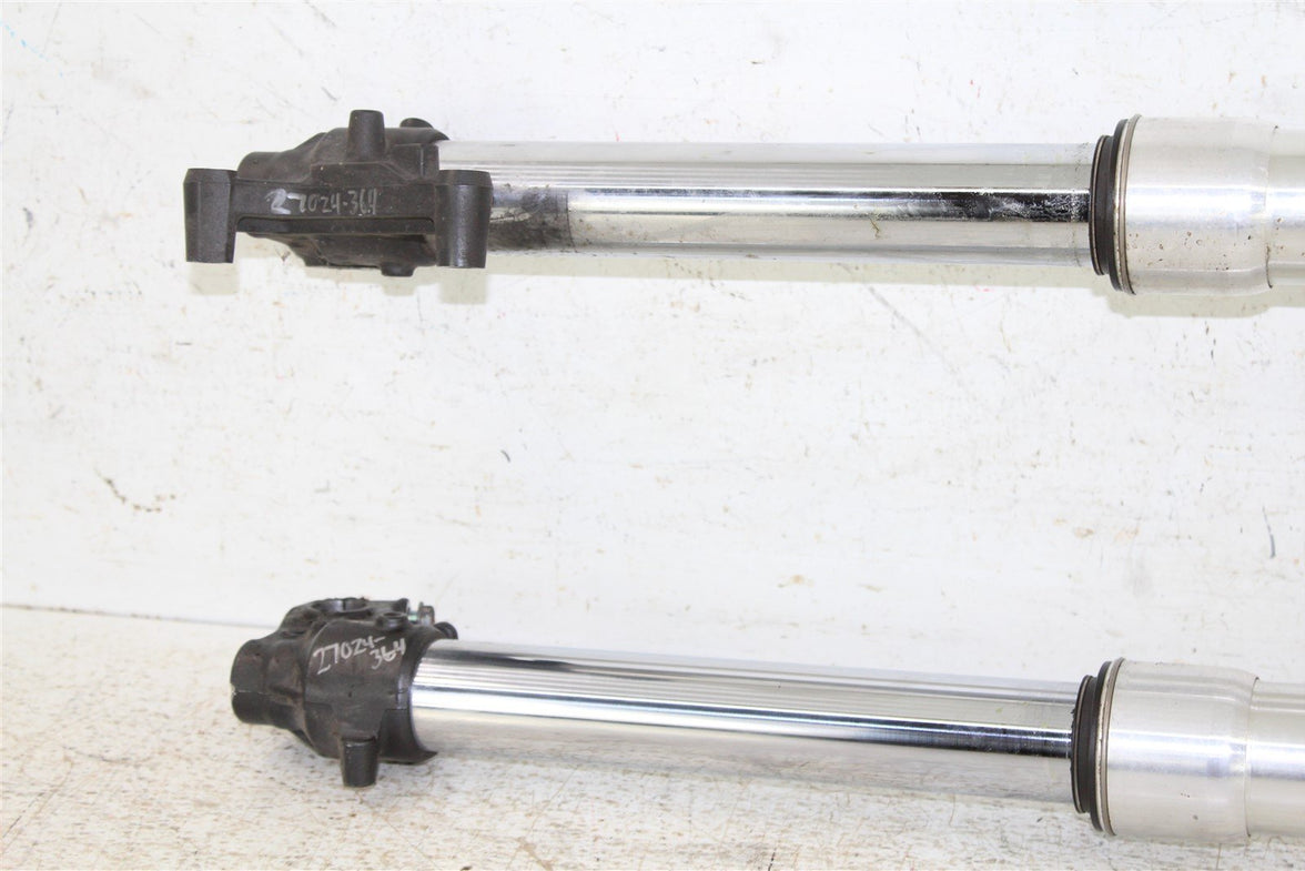 2009 Kawasaki KLX 250SF Fork Tubes Front Suspension Triple Clamps