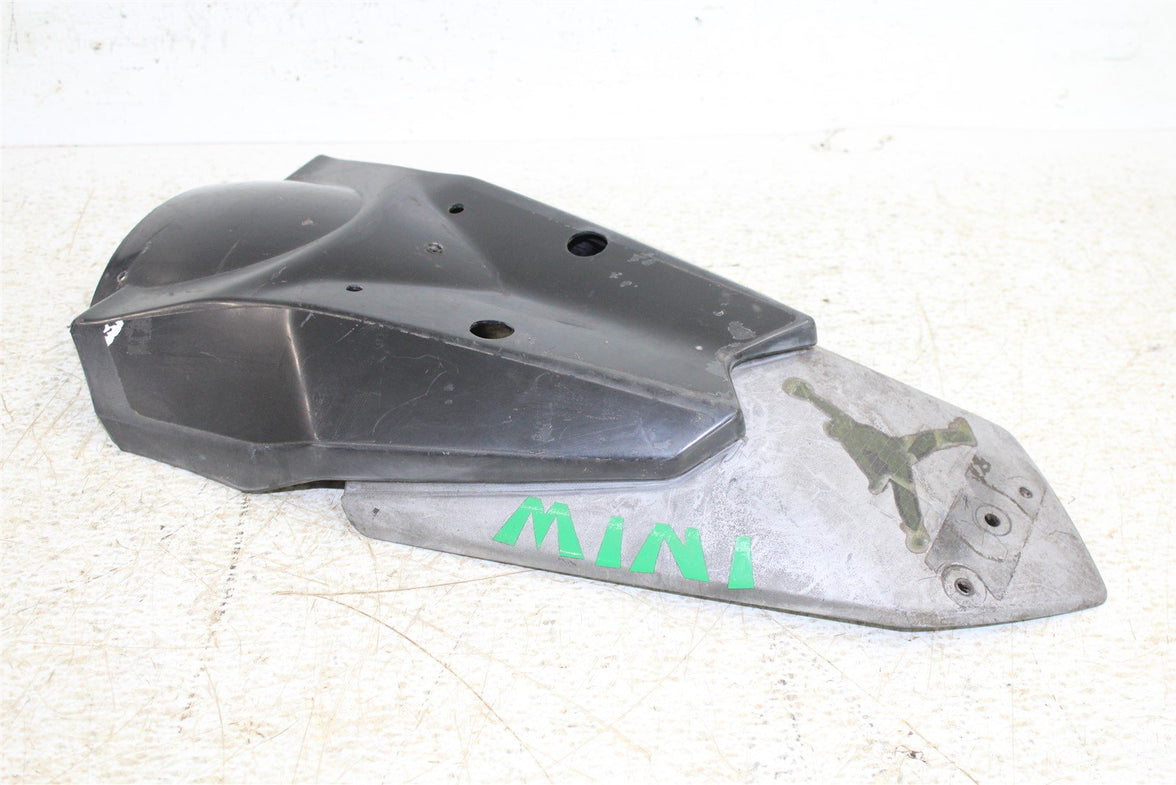 2009 Kawasaki KLX 250SF Rear Fender Plastic