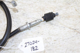 2009 Kawasaki KLX 250SF Clutch Cable