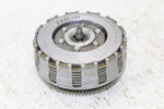 2009 Kawasaki KLX 250SF Clutch Basket Inner Hub Pressure Plate