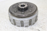 2009 Kawasaki KLX 250SF Clutch Basket Inner Hub Pressure Plate