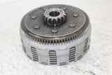 2009 Kawasaki KLX 250SF Clutch Basket Inner Hub Pressure Plate