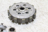 2009 Kawasaki KLX 250SF Clutch Basket Inner Hub Pressure Plate