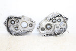 2009 Kawasaki KLX 250SF Engine Cases Crankcase Motor Left Right