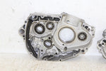 2009 Kawasaki KLX 250SF Engine Cases Crankcase Motor Left Right