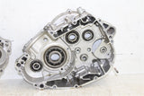 2009 Kawasaki KLX 250SF Engine Cases Crankcase Motor Left Right