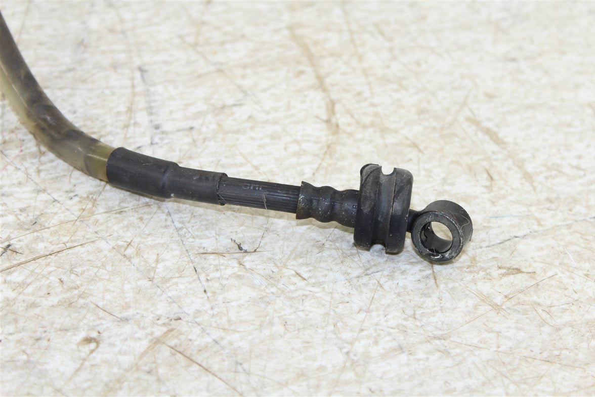 2009 Kawasaki KLX 250SF Front Brake Hose Line