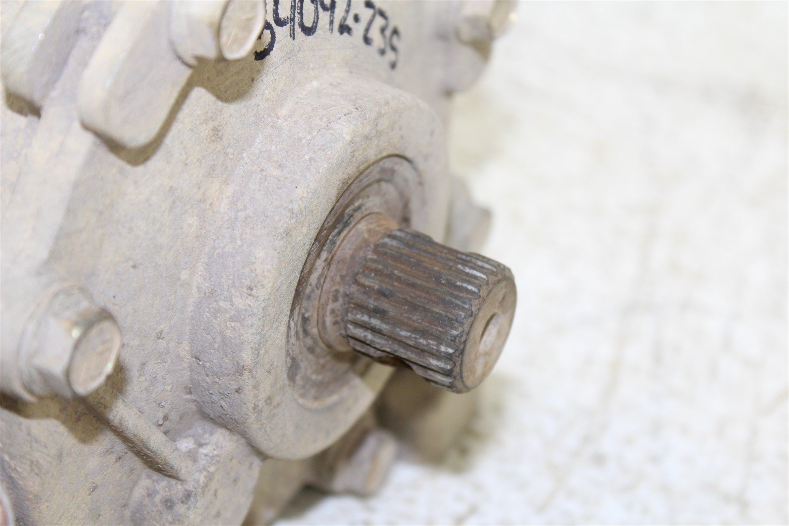 2005 Polaris Scrambler 500 Front Differential