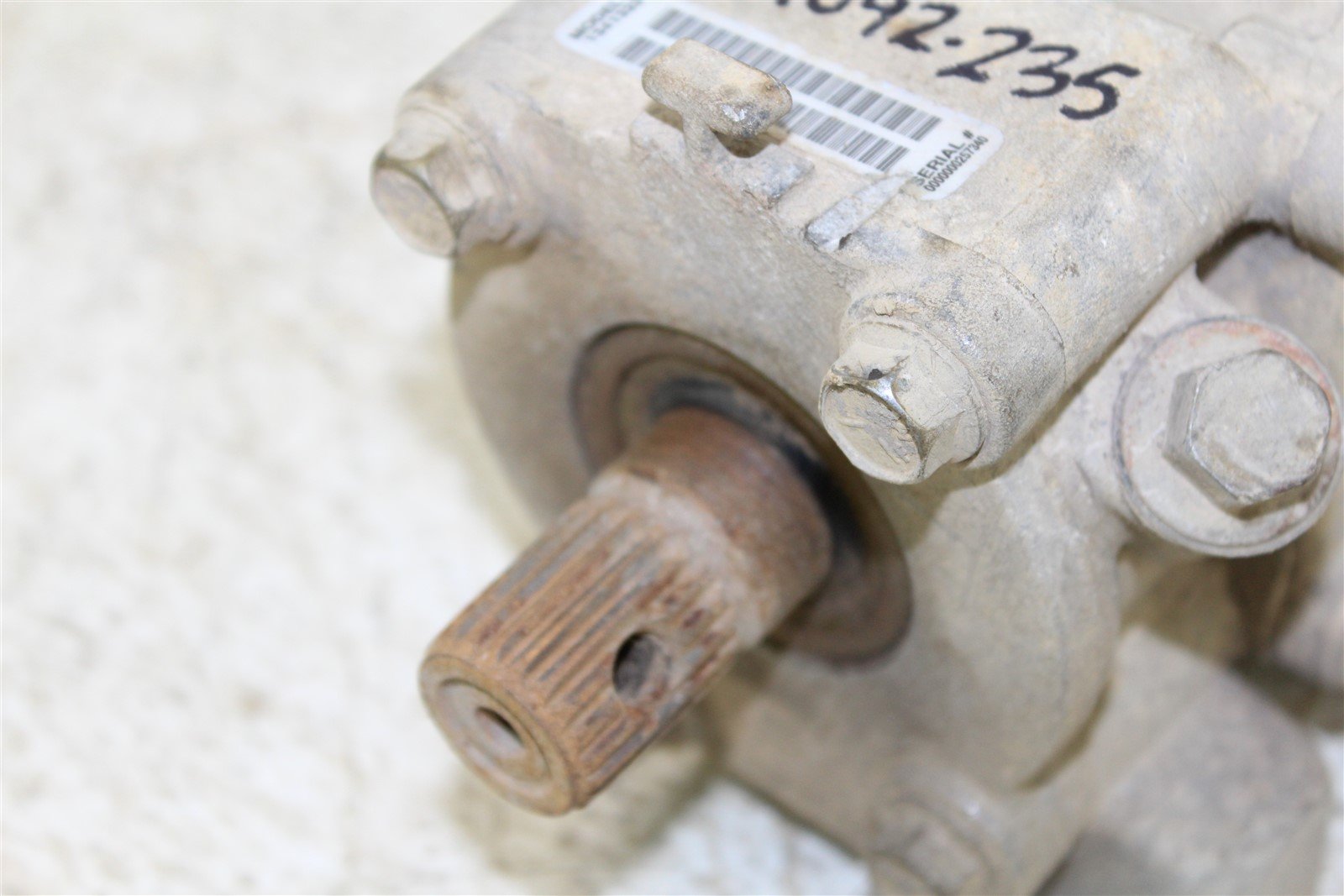 2005 Polaris Scrambler 500 Front Differential