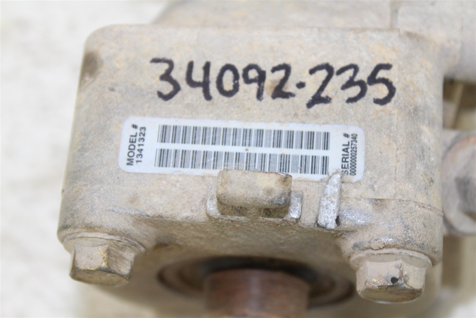 2005 Polaris Scrambler 500 Front Differential