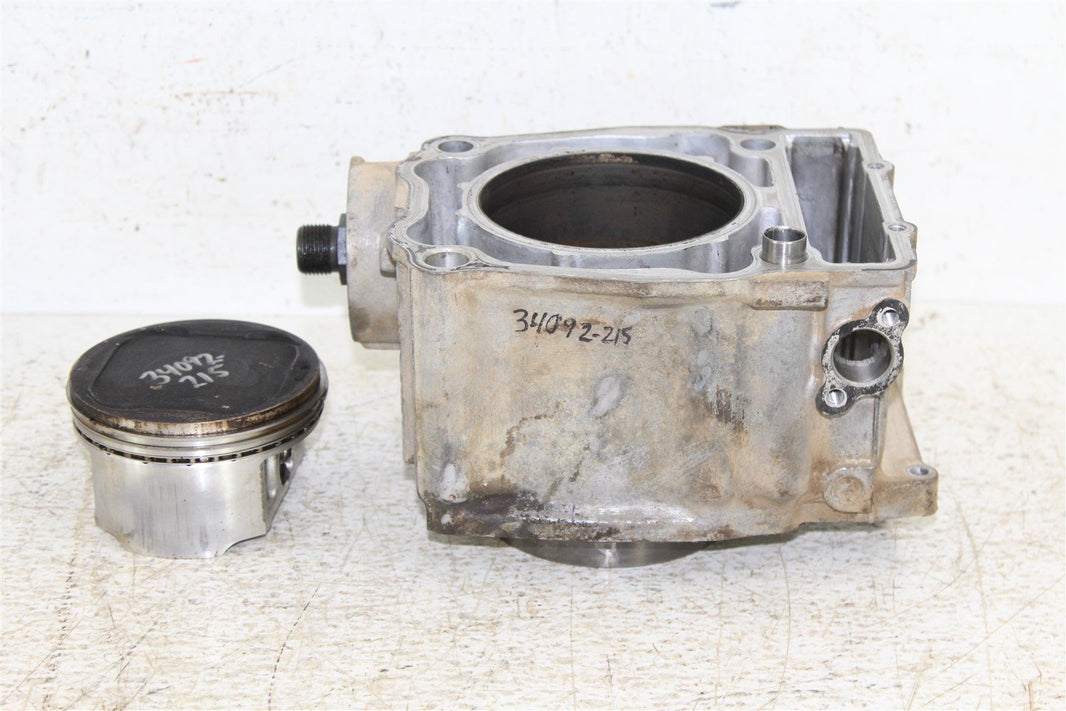 2005 Polaris Scrambler 500 Engine Cylinder Jug w/ Piston