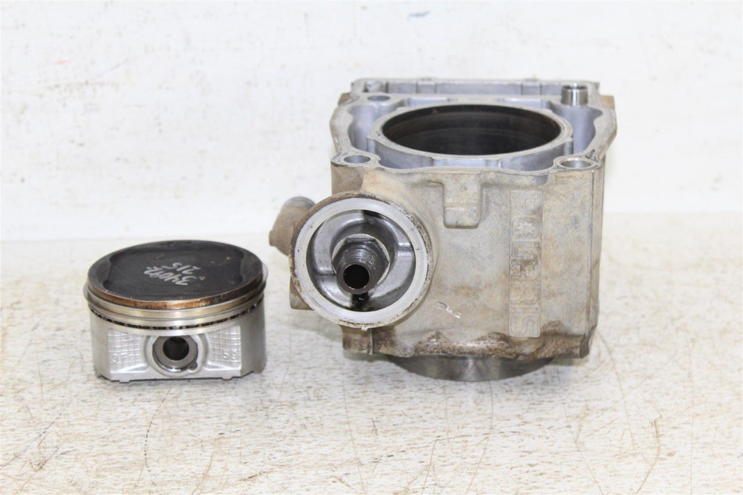 2005 Polaris Scrambler 500 Engine Cylinder Jug w/ Piston