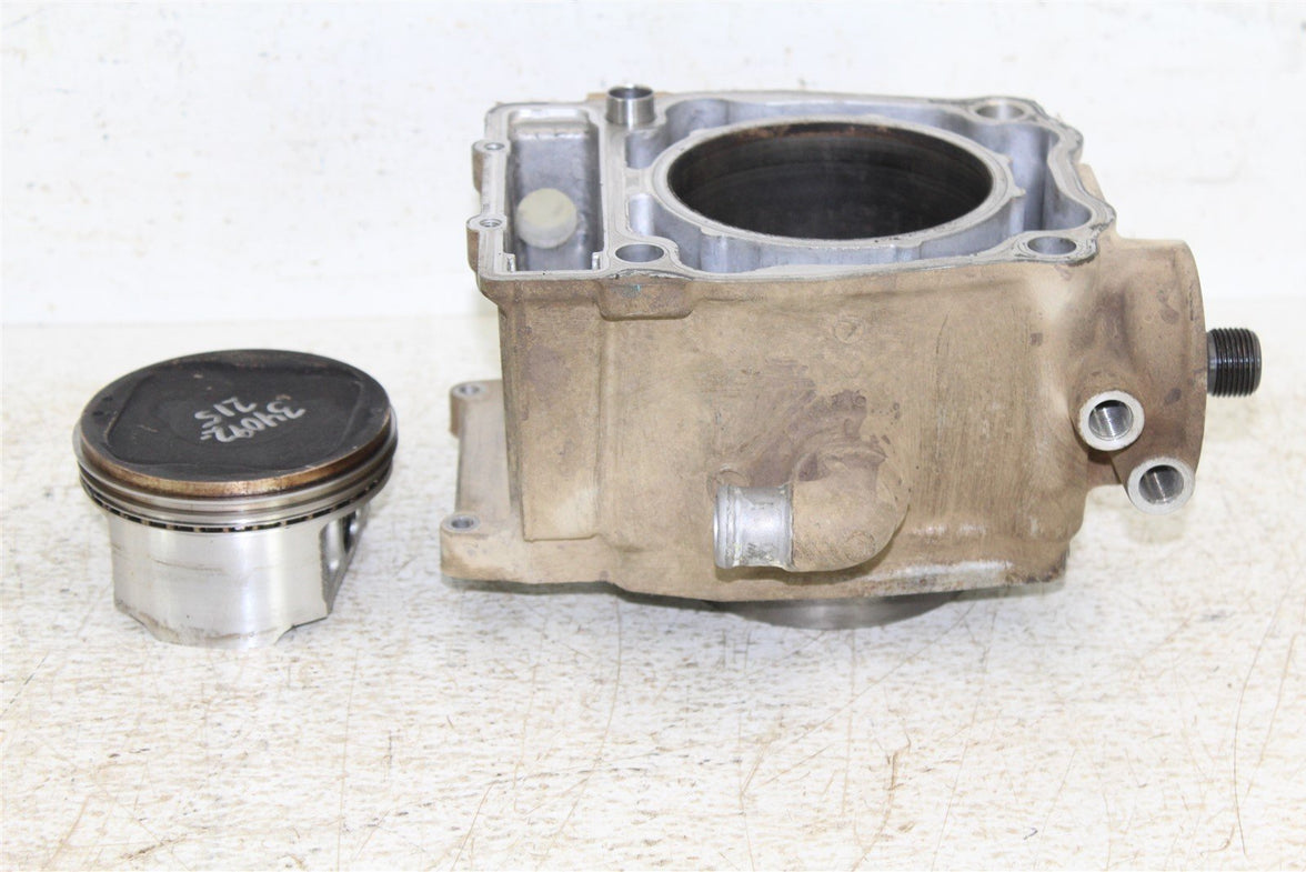 2005 Polaris Scrambler 500 Engine Cylinder Jug w/ Piston