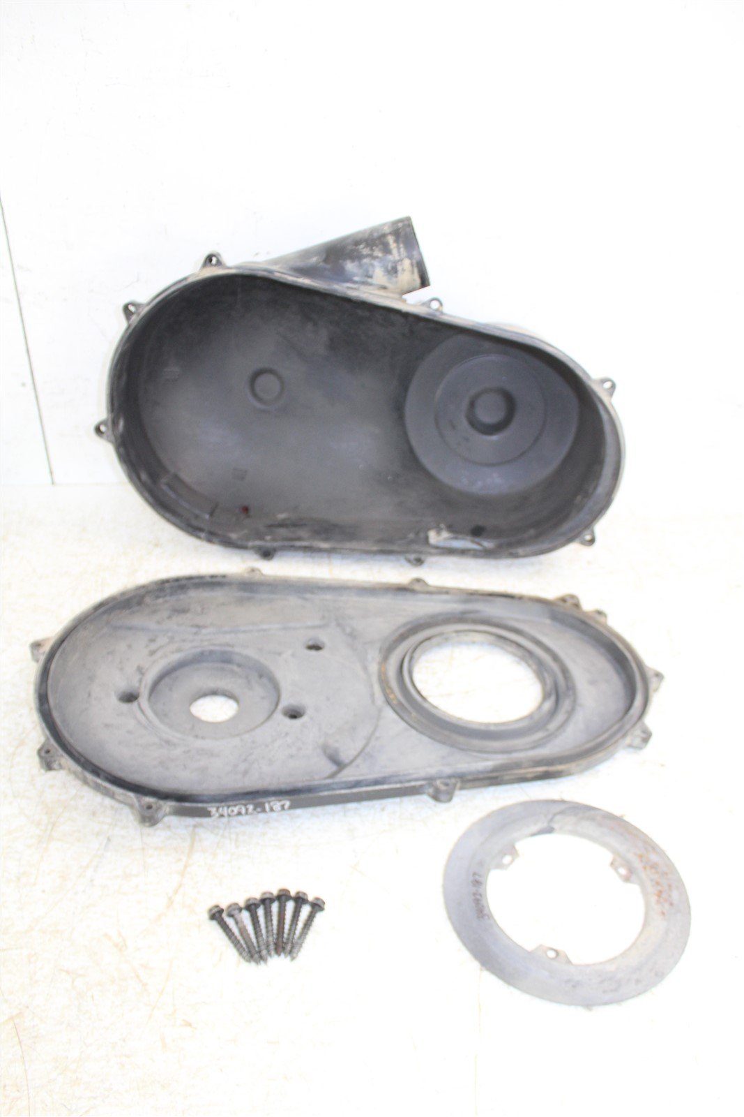 2005 Polaris Scrambler 500 Clutch Housing Cover Backing Plate