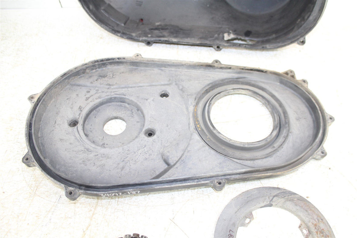 2005 Polaris Scrambler 500 Clutch Housing Cover Backing Plate