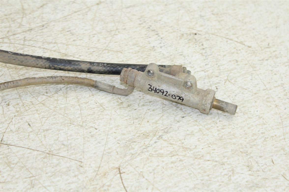 2005 Polaris Scrambler 500 Rear Brake Master Cylinder Caliper