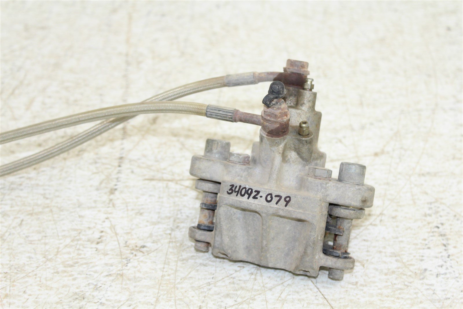 2005 Polaris Scrambler 500 Rear Brake Master Cylinder Caliper