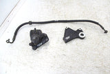 2007 Kawasaki Ninja 650R Rear Brake Caliper w/ Mount Hose Line