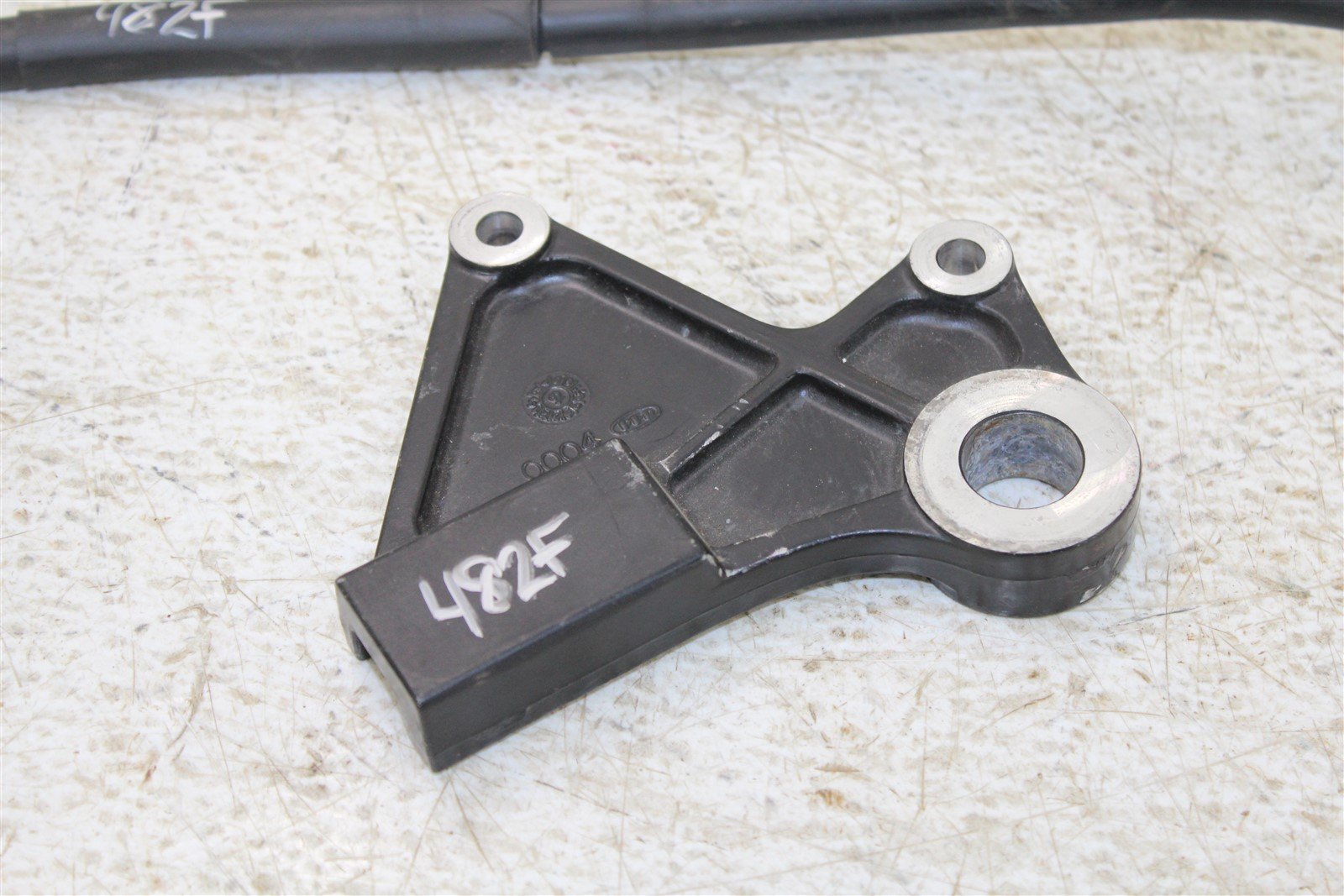 2007 Kawasaki Ninja 650R Rear Brake Caliper w/ Mount Hose Line