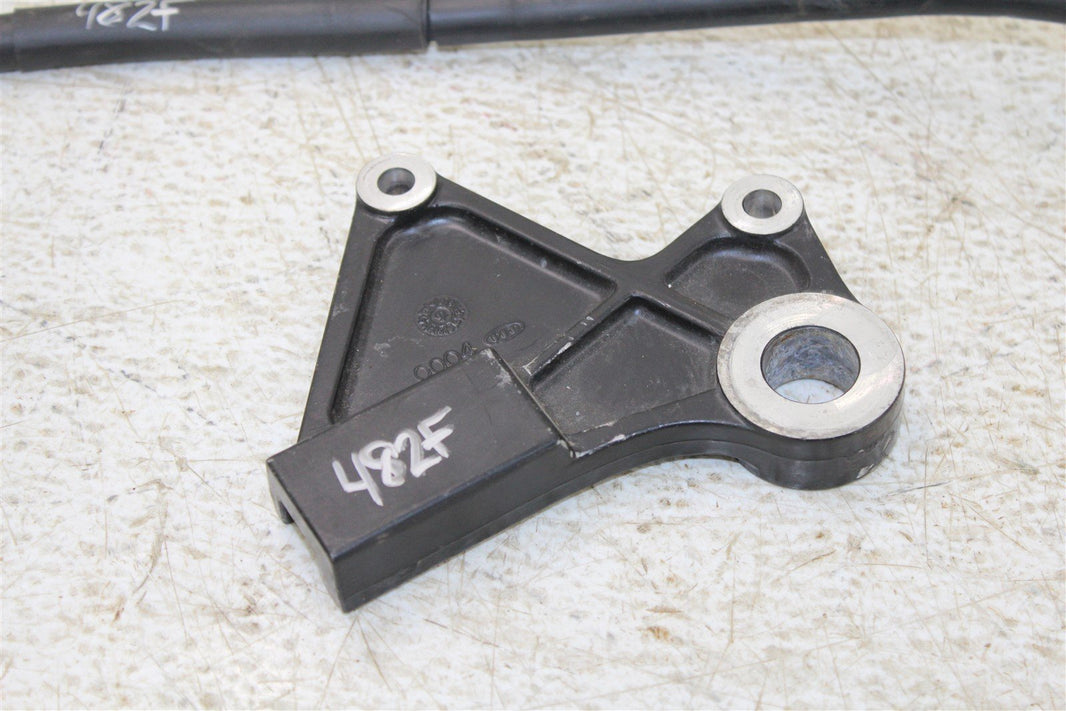 2007 Kawasaki Ninja 650R Rear Brake Caliper w/ Mount Hose Line