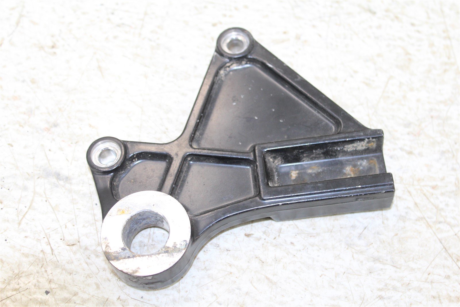 2007 Kawasaki Ninja 650R Rear Brake Caliper w/ Mount Hose Line
