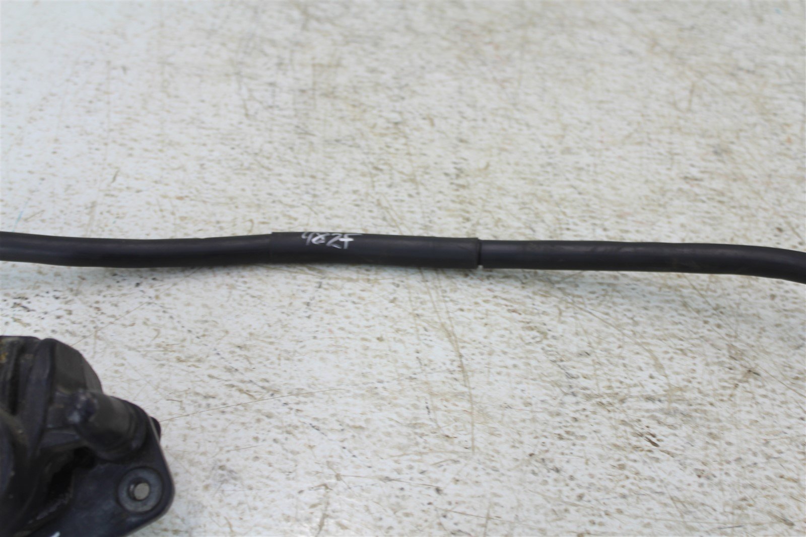 2007 Kawasaki Ninja 650R Rear Brake Caliper w/ Mount Hose Line
