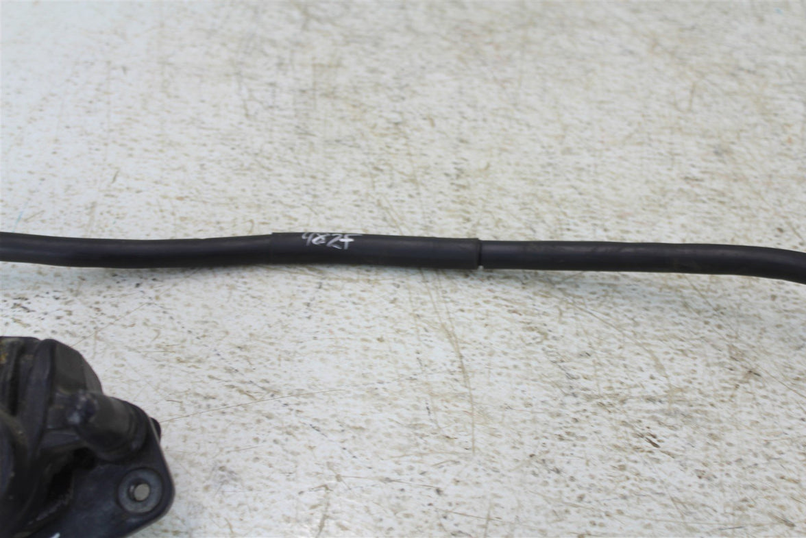 2007 Kawasaki Ninja 650R Rear Brake Caliper w/ Mount Hose Line