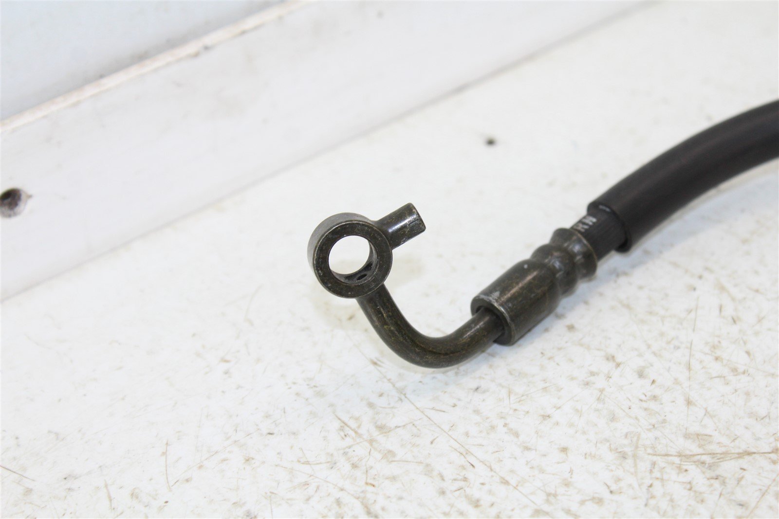 2007 Kawasaki Ninja 650R Rear Brake Caliper w/ Mount Hose Line